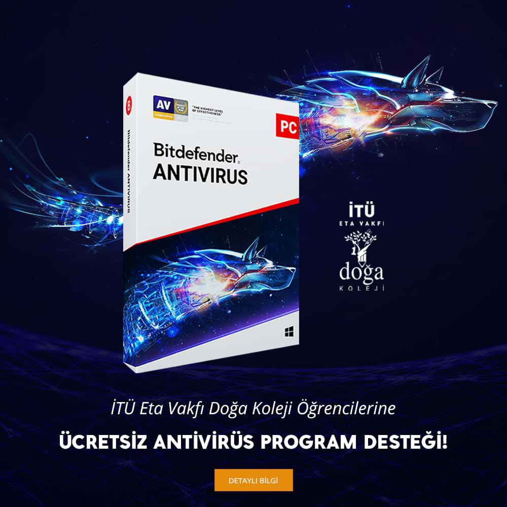 Ücretsiz Antivirüs Programı Desteği!