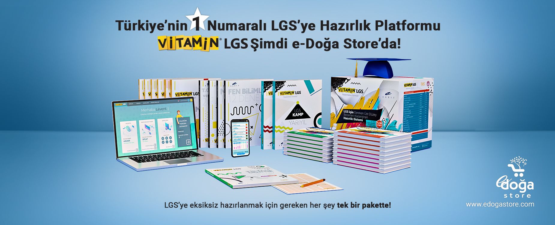 Vitamin LGS Şimdi E-Doğa Store';;;da!